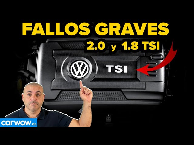 LOS FALLOS DEL MOTOR 2.0 / 1.8 TSI del GRUPO VW QUE PUEDEN ARRUINARTE UN GRAN COCHE