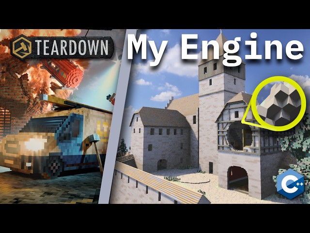 I recreated Teardown's Voxel Graphics engine from scratch