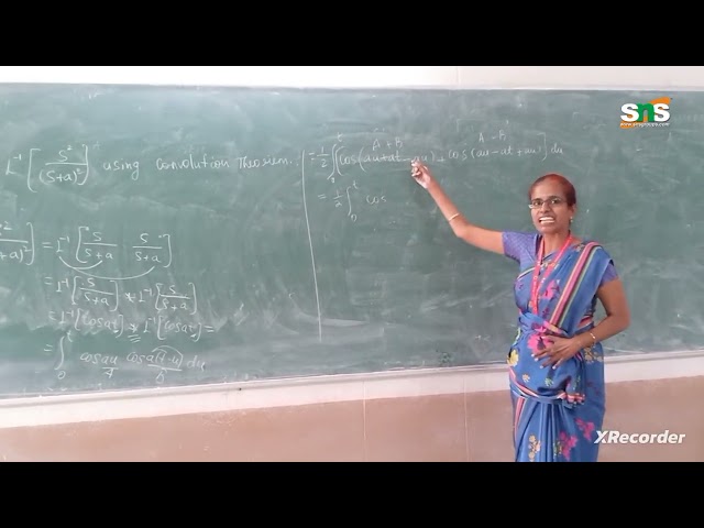 Convolution Theorem | CALT | SNS Institutions