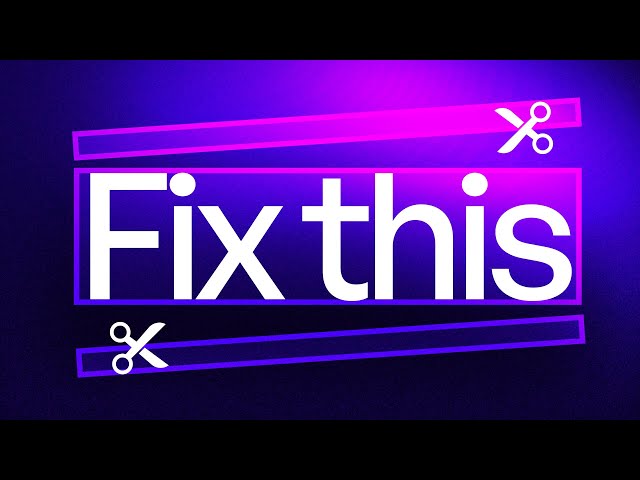 Crop Annoying Line-Height Space With CSS