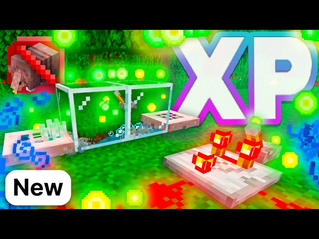 [NEW] XP FARM 26.44 Minecraft Bedrock || 50 LVL IN 2 Minutes || PE, PS5, XBox, Switch, Windows 11 ||