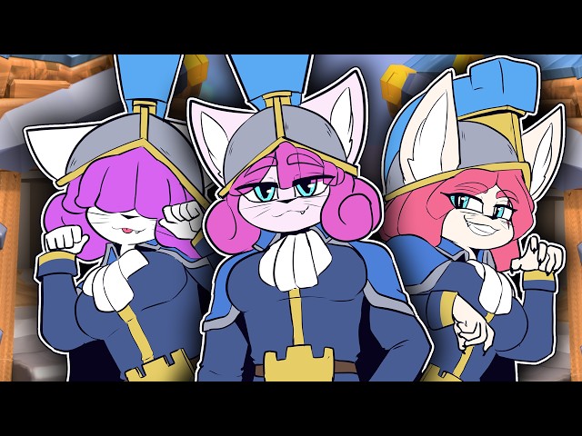 Los tres miauqueteros