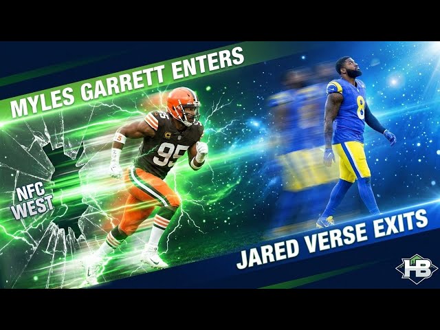 EMERGENCY POD: Myles Garrett Trade Reaction