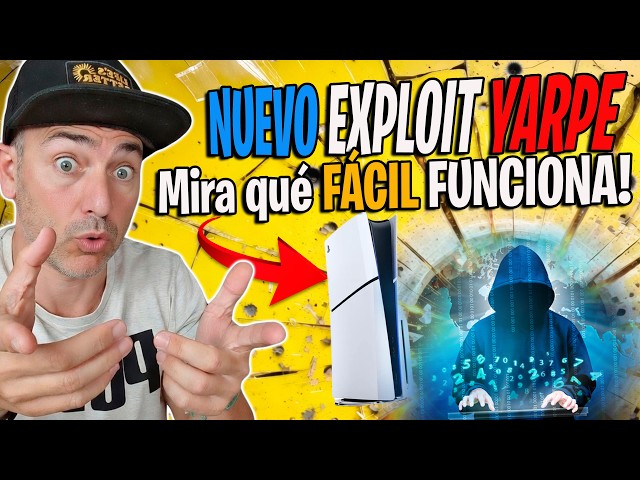 FINALLY, THE YARPE PS5 EXPLOIT IS RELEASED! I'm testing it on my PS5 console - This is not a tuto...