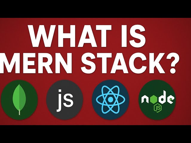 MERN Stack Tutorial | Full-Stack Web Development Explained | MongoDB, Express, React, Node Explained