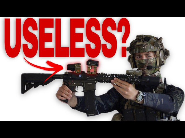 Airsoft Magnifiers Are A Waste Of Money — Except For This One Reason