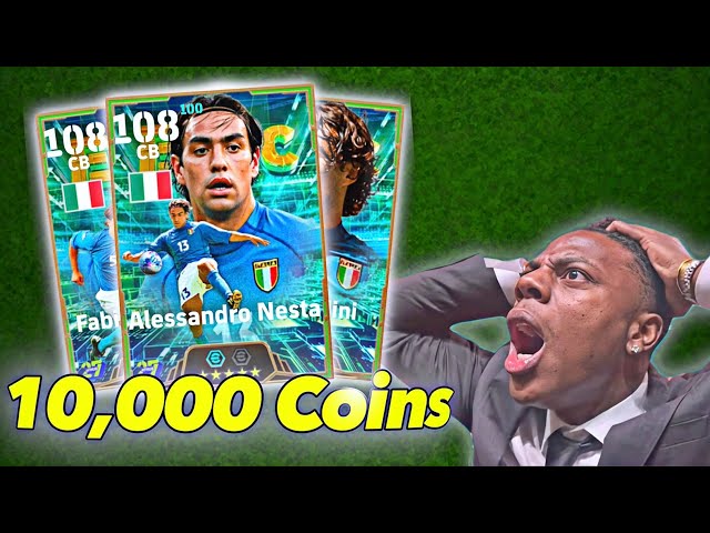 I GAVE EVERYTHING FOR NESTA & MALDINI 😬 CATENACCIO PACK OPENING 🔥… | Efootball 2027