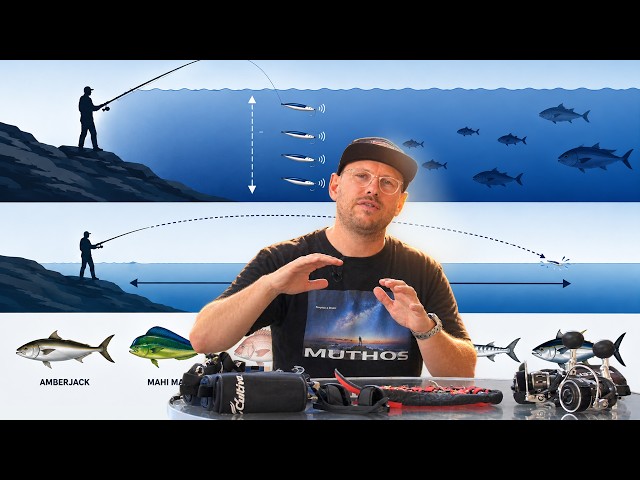SECRETS UNLOCKED – Mediterranean Shore Jigging Tutorial Part 2