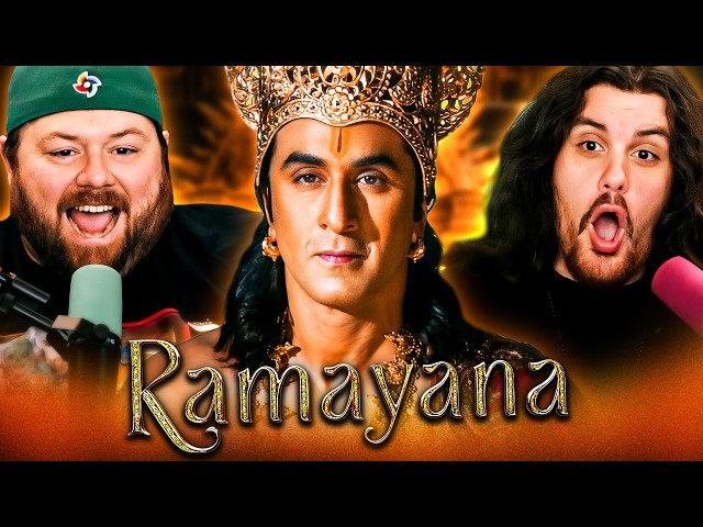 The RAMAYANA trailer is pure cinema!