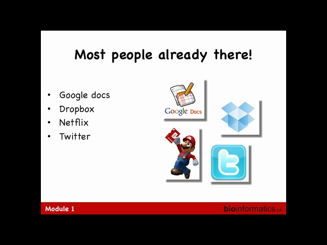 Introduction to HT-Seq and Cloud Computing