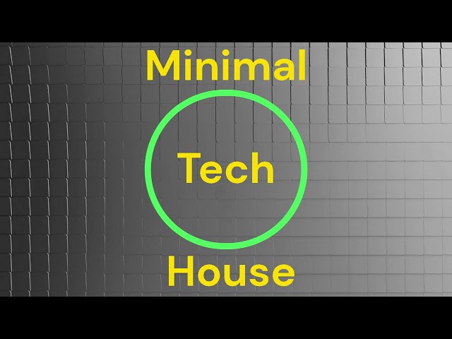 Minimal Tech House mix by Rafau Music July 2025