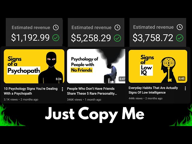 How I Actually Make Viral AI Psychology Videos In 5 Minutes