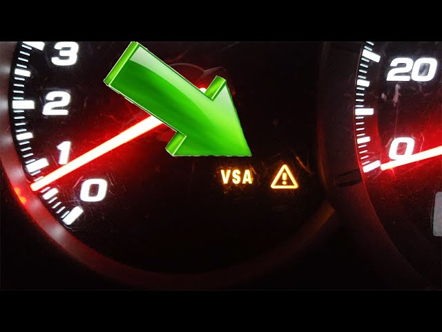 How to Turn Off the VSA Light and the Triangle Light Quickly and Easily | JC Autos
