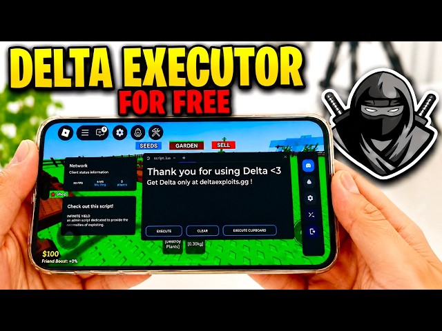 Delta Executor iOS/Android Tutorial 2026 🔥 How To Get Roblox Delta Executor Scripts on Mobile