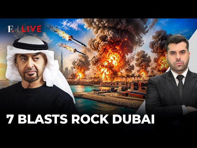 Dubai Explosion Mystery: Fire, Smoke and Multiple Blasts Rock Jebel Ali | Firstpost Live