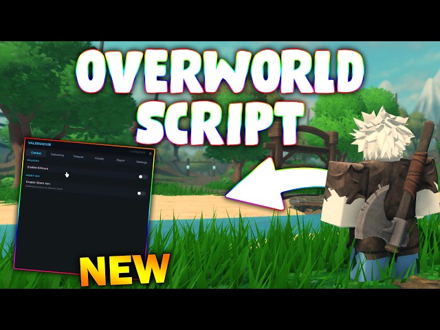 *NEW* Overworld Script (PASTEBIN 2026) ( KILL AURA, DIG AURA ,AUTO FARM , ESP)