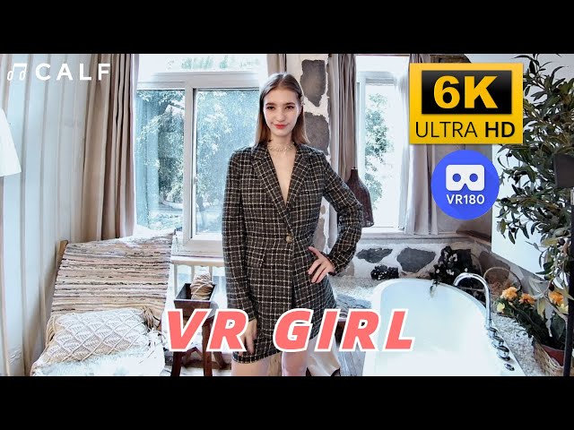 【VR180 6K】Do you want to dance with me?🤩🤩 | Calf App | Meta Quest