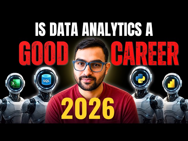 Would I Become a Data Analyst Again in 2026? (Honest Answer)