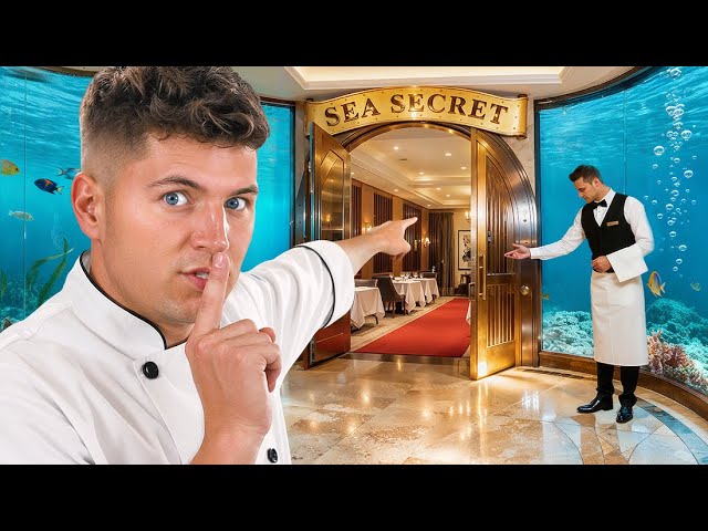 I Tried The World's Rarest Restaurants