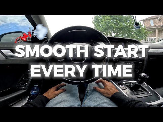 First Gear Explained: How to Start Smooth Every Time (POV Manual Tutorial)