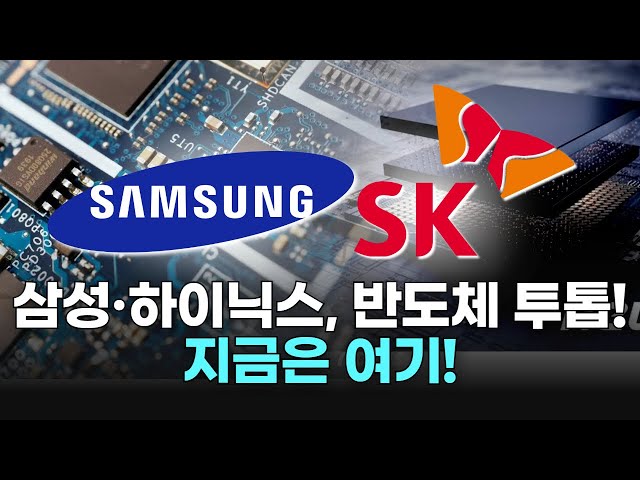 Samsung and Hynix, the top two semiconductor companies! Now's the time!