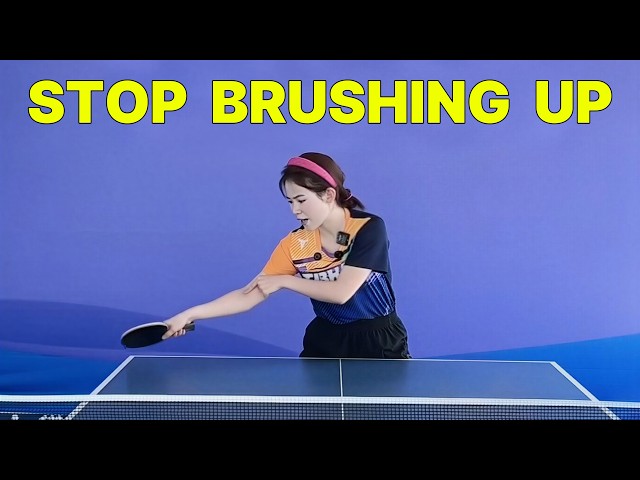 Stop Brushing Up! The Drive-Brush Secret to a killer Forehand Loop Against Backspin