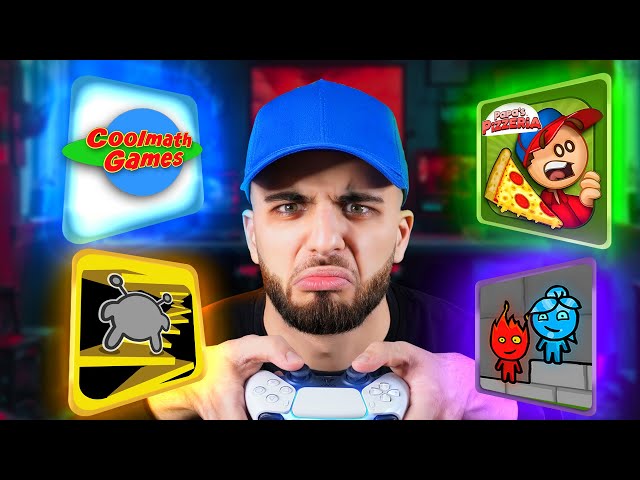 I Played Every CoolMath Game From Our Childhood
