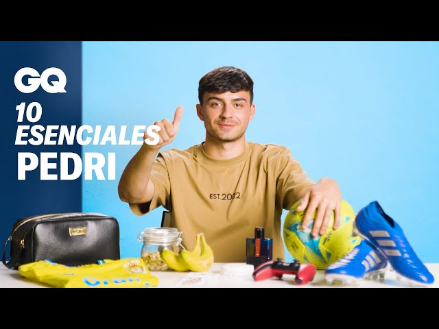 Pedri: 10 cosas sin las que el jugador del FC Barcelona no puede vivir | 10 Esenciales | GQ España
