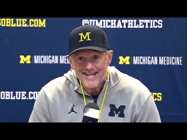 Football Spring Game Press Conference: Kyle Whittingham (April 18)