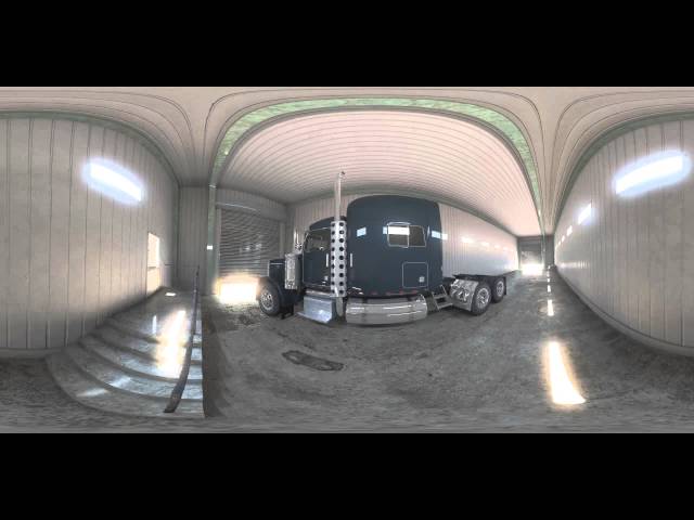 V-ray + 3D Max 360 Panoramic Test