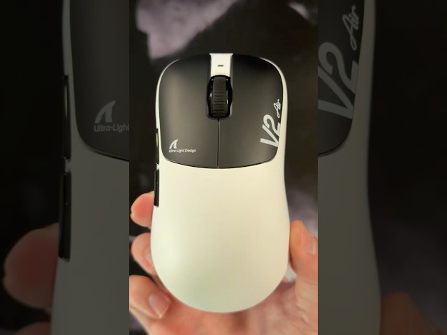 Attack Shark is on a Roll! V2 Air (Intellimouse Shape) Unboxing #unboxing #attackshark #mousereview