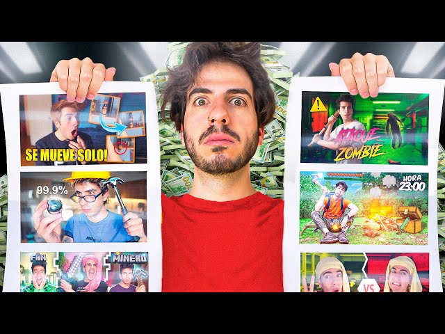 My 100 most viral videos.