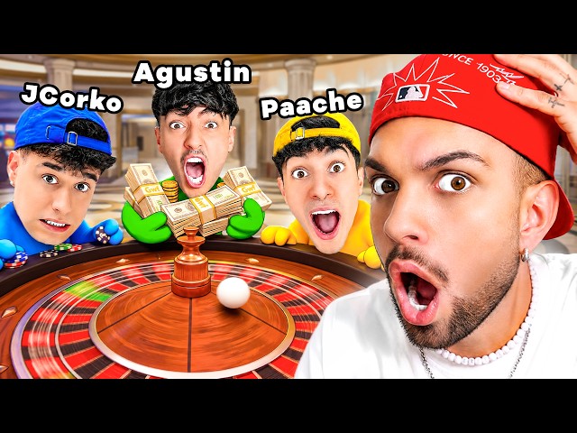 WE WENT BACK TO THE CASINO SIMULATOR TO GET RICH!