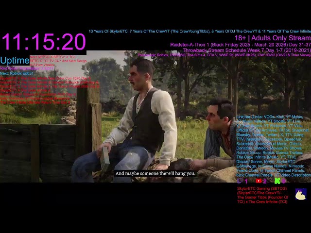 [US/EN]SETCGxTCI-RobloxEp626,More:Let'sDoThis!|18+/AdultsOnly/RatedR| SkylarETC X The Crew Infinite