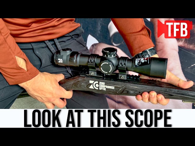 This $4,000 Austrian Hunting Scope Is 18% Lighter