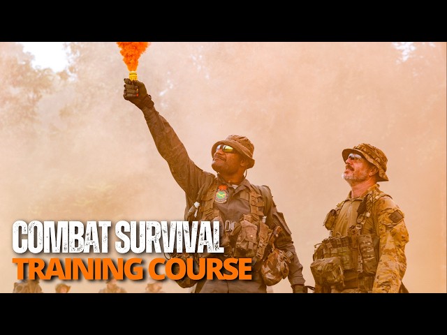 ADF | Combat Survival Training Course