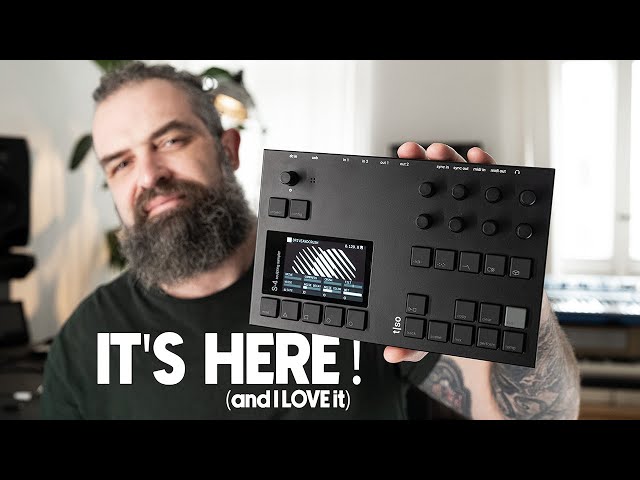 My Dream Instrument Is Here // Torso S-4 Sculpting Sampler