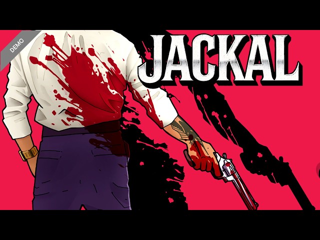 Every Finisher A Brushstroke. Every Room A Spectacle Of Carnage - Jackal #DemoState