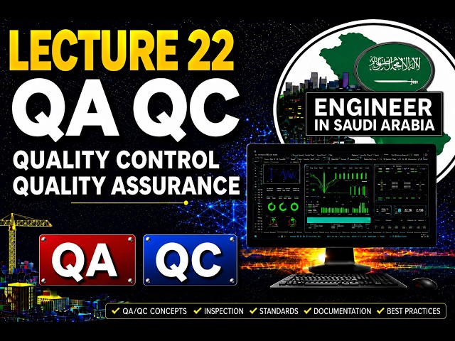 Lecture 22 | SAES-M-100 CMU Requirements | Saudi Aramco Concrete Masonry Units (CMU)