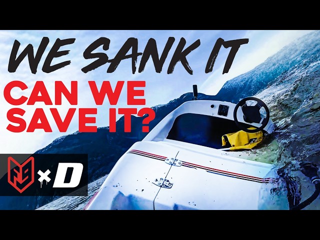 Restoring a Sunken Mini Boat