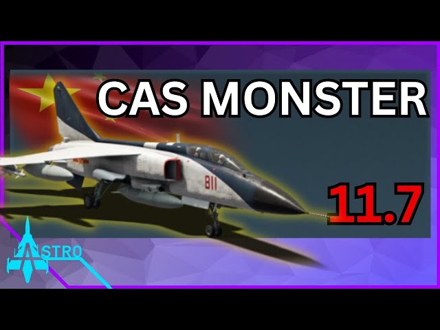 The CAS Monster You Forgot About - Premium JH-7A Prototype Review