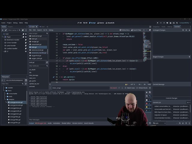 Making a Roguelike Game for Game-like Jam 7 in Godot (Day 13)