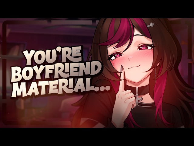 Possessive Goth Best Friend Steals Your Sweater (And Your Heart!) | F4M ASMR Roleplay
