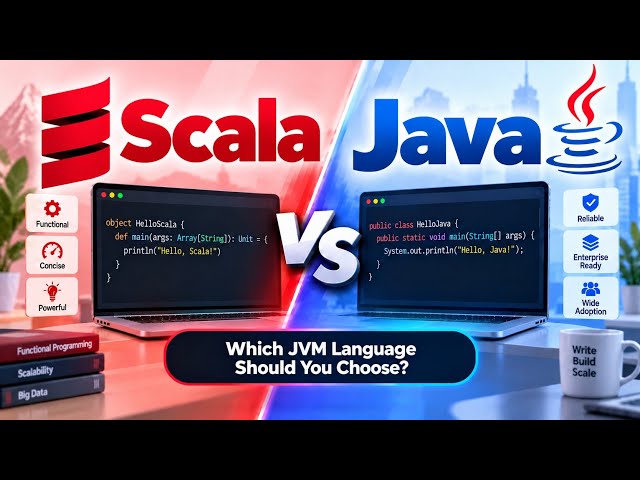 Scala vs Java | Which JVM Language Should You Choose? | Uplatz