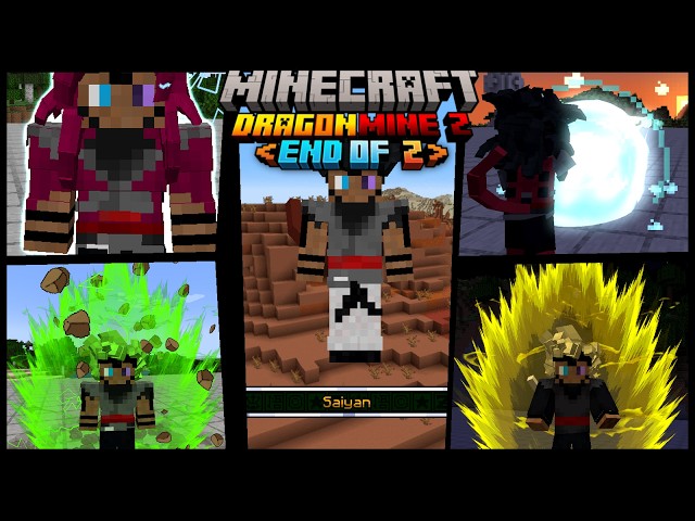 DRAGON BLOCK C IS BACK?! | Dragon Mine Z | Quests, Races, Forms... | Minecraft Dragon Ball Mod