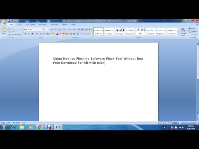 how to flashing software  Any mobile phone without box