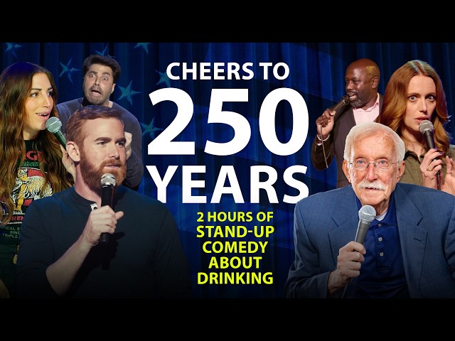 Cheers to 250 Years | A Stand-Up Comedy Toast to America