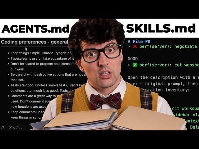 Why I Rewrote My AGENTS.md (Don't Copy It)
