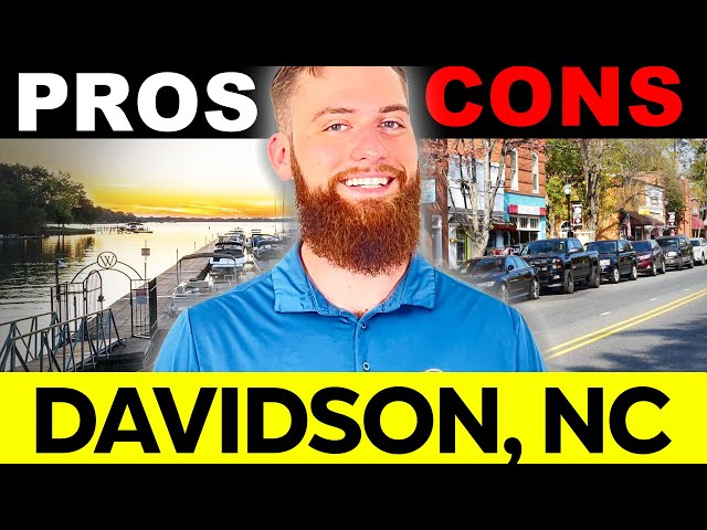What It’s Really Like Living in Davidson NC (Pros & Cons)