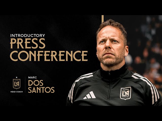 Marc Dos Santos | Introductory Press Conference